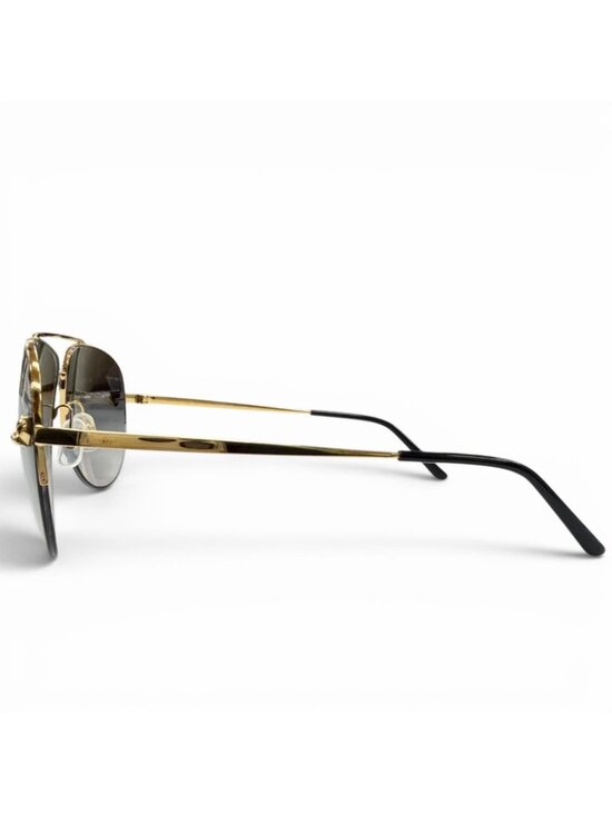 Cartier Panthere de Cartier Two Bridge Gradient Lens Eyewear Sunglasses Gold main image 11